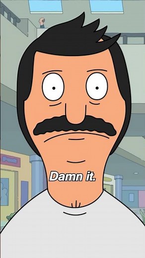 those elevator doors never close when you need them to 😂 #bobsburgers
