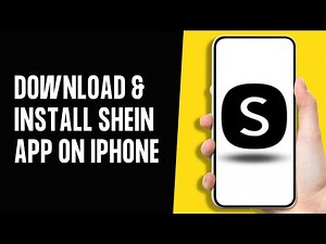 How to Download & Install Shein App on iPhone 2024