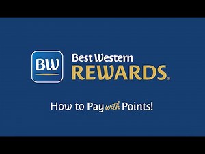 How to Pay with Points Best Western Rewards