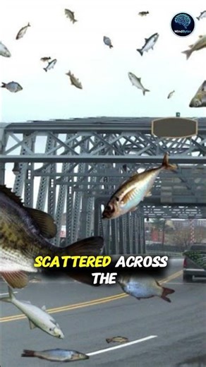 When Fish Fall From the Sky 🐟🌧️ || #weather #facts ‪@MindBytes_YT‬