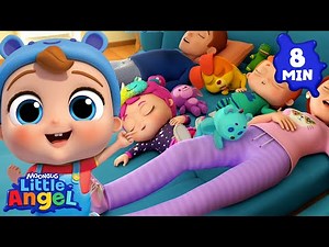 There's Ten In the Bed | Little Angel and Cocomelon Nursery Rhymes