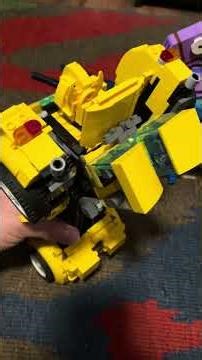 It the famous gold bug it’s #bummblebee #lego #transformers #autobot