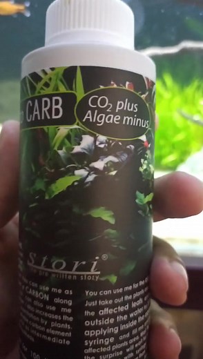 7K views · 33 reactions | Planted tank secret- Nutrition for CO2 plus and algae minus #phytocarb #plantedtank #aquarium | Prasanth360 | Facebook