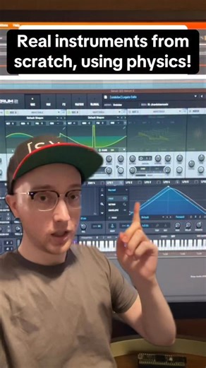 Syntact 🇨🇦 | Building a guitar from scratch, using audio software and a bit of science 🧪🎸 #music #Science #producer #sounddesign #guitar | Instagram
