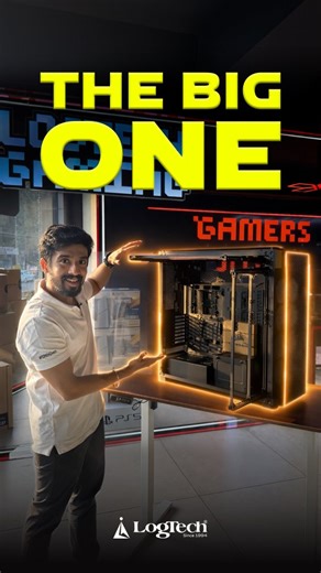 LogTech Infoway - Tech Store on Instagram: "The biggest PC Cabinet. #logtech #pccabinets #instareels Do you prefer 2 PC in one cabinet?"