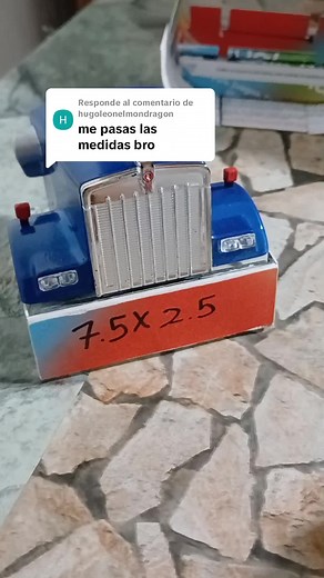 Trailer a Escala W900 con Doble Caja Refrigera - Tutorial de Construcción