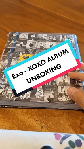 XOXO album unboxing 9 years later... #exo #growl #xoxo #으르렁 #kpop #kpopfyp #exol @EXO