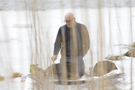 Yarmouth artist’s canvas is a salt marsh