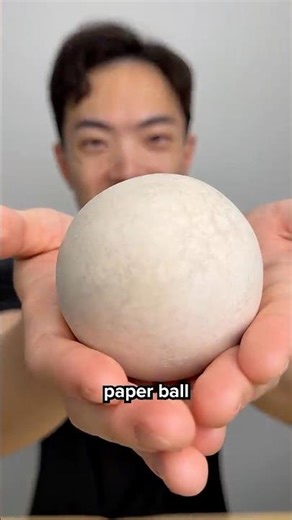 I Made a Perfect Japanese Paper Ball