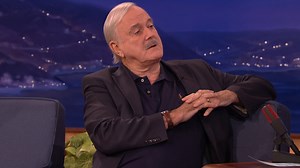 302K views · 5.4K reactions | John Cleese would do anything to cheer his mom up. #CONAN | Team Coco | Facebook