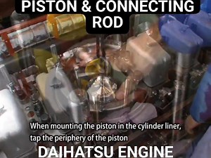 PISTON & CONNECTING ROD OVERHAUL: DAIHATSU ENGINE（6DE-18） Marine Engineers Guide MAINTENANCE AND INSPECTION #educate #dominate Seaman D' faithful https://www.youtube.com/@seamandfaithful8776 | Seaman D' faithful