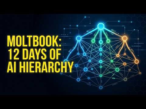 The First Social Network for AI Agents: How Bots Formed Hierarchies on Moltbook in 12 Days
