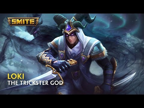 SMITE - God Rework Reveal - Loki, The Trickster God