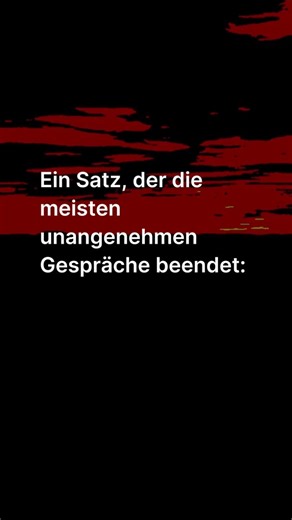Klarheit braucht keine Lautstärke.