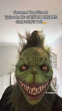 Mr.Grinch Turns into a Evil Monster #thelordjkgroup #lordjk #grinch #grover #comdey #reels #fpe #au