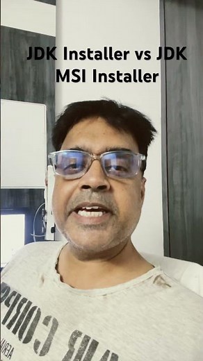 JDK Installer vs JDK MSI Installer | Learn Core Java In Telugu