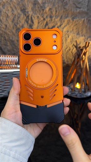 iPhone 17Pro Elastic Clip Design, Aluminum Alloy Case, Easy Installation and Removal, Supercar Style