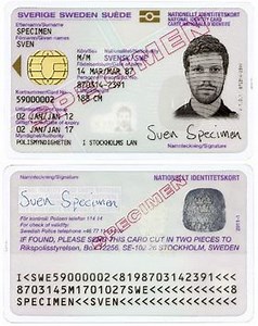 National identity card (Sweden) - Alchetron, the free social encyclopedia