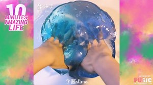 Relaxing Slime ASMR to Calm Your Mind – Sleep & De-Stress