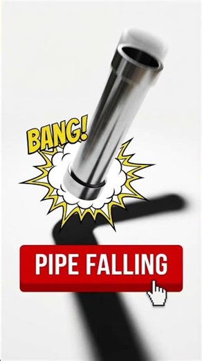 Metal Pipe Falling Sound Effect 🔊 | Viral Meme Sound (No Copyright)