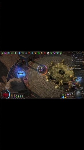 Near Full Guardian's Blessing Uptime Tech for Elementalists #poe #gantlet #pathofexile