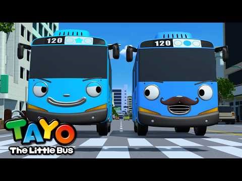 Tayo English Episodes l Who Is The Real Tayo l Tayo’s Twin? l Tayo the Little Bus
