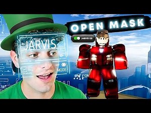 This Iron Man Suit Listens to Your VOICE in Roblox..