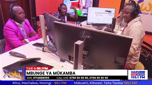 38 reactions · 27 comments | Mutisya WA Ngai:Ningutungia muvea Kyama kya NLP Muvea munene muno....!!! #MbungeYaMukamba | KWITU FM | Facebook