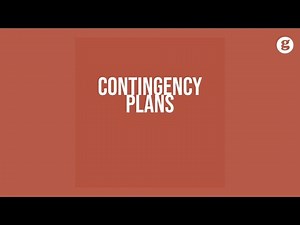 Contingency Plans