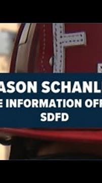 Fire in San Diego's East Village