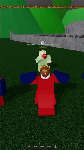 pull up on the opps in kingdom rp 👑| #robloxroleplay #funny