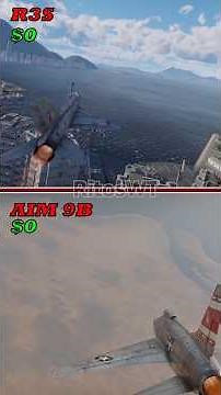 Shot Comparison - Cold War Missile (R-3S vs AIM-9B)