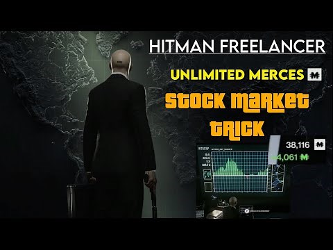 Hitman FreeLancer | Unlimited Merces Stock Market Trick 💵📈