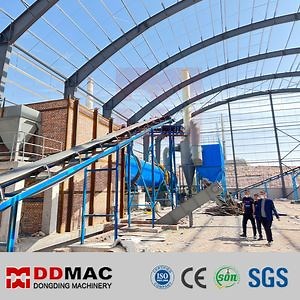 [Hot Item] Large Capacity Industrial Rotary Dryer Equipment Bagasse Drum Dryer Drying Machine