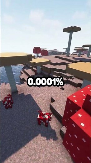 The Rarest Biome in Minecraft!🌎