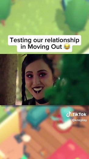 “PIVOT! PIVOT!” 😂 #movingoutgame Don’t forget to check out our Patreon for exclusive perks! Link in bio. #coopgame #movingout #funnygaming #knzplay