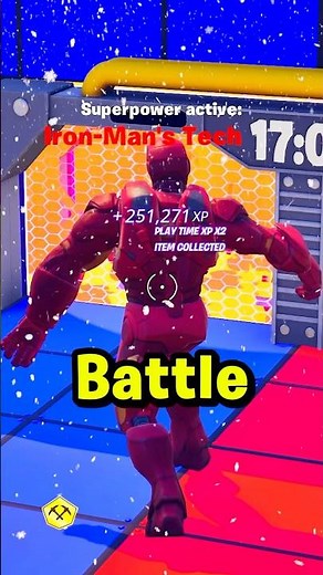 The FORTNITE Map in Fortnite 2025! 😳