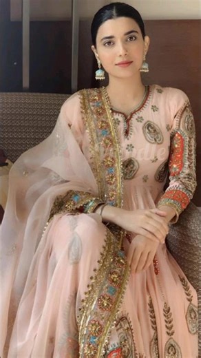 New bride heavy work👌 design punjabisuit✨️ #punjabioutfit💗 #suitstyle #weddingdress #suits