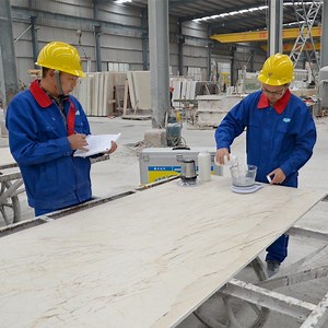 [Hot Item] Marble Slab High Gloss Epoxy Resinning Crack Repair