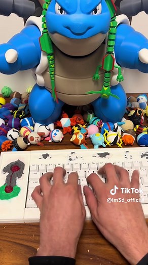 3D Printed Custom Mechanical Keyboard Assembly