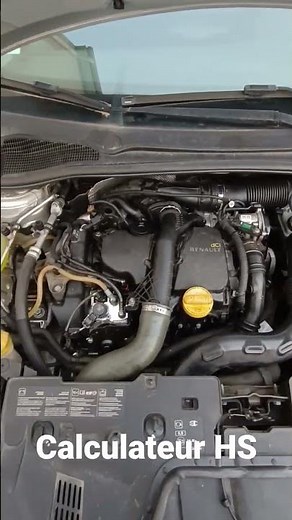 Clio 4 HS calculator #shorts #mechanics