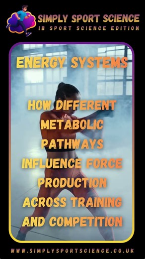 #SportsScience: IB Edition - What are Energy Systems?