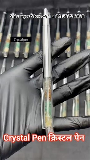 Creating the Ultimate Aesthetic Crystal Pen ✨ Write your reality: The Best Crystals for Manifesting