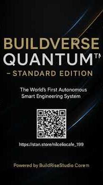 The Future of Engineering Intelligence Has Arrived — BuildVerse Quantum™