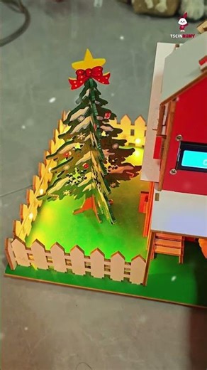 This limited-edition Christmas bestseller is the Smart Christmas House Learning Kit. #robot #lot