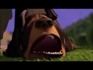 Over The Hedge Dog Chase MUSIC