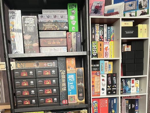 桌游，Red7，简单开箱及教学，开始一场欢乐的涂鸦画师，构建大牌组（第141期）