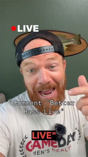Most anglers waste fall season guessing what the bass want. 🎣 Truth? They miss fish because they don’t know the seasonal patterns. In this live class, I’ll show you how to predict where bass stack up and what actually gets them to bite. No gimmicks. No fluff. Just proven patterns that put more bass in the boat. ⚠️ Spots are limited. Don’t wait until you’re left watching everyone else crack bass this fall. 👉 Reserve your seat now. #BassFishing #FallFishing #CatchMoreBass #FishingTips #Largemout
