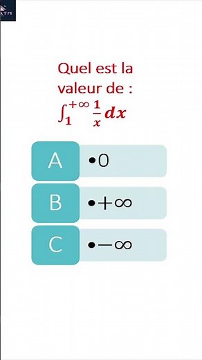 Calculer une intégrale généralisée