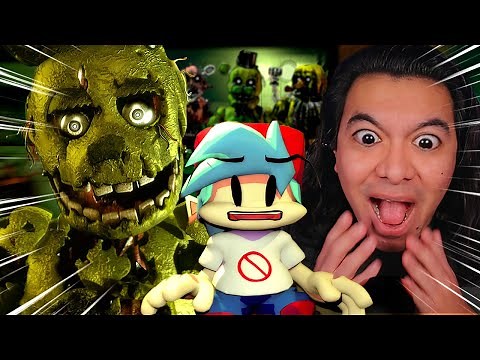 ¡ESTE MOD ES CINE! FRIDAY NIGHT FUNKIN VS FNAF 3 DASITO FNF